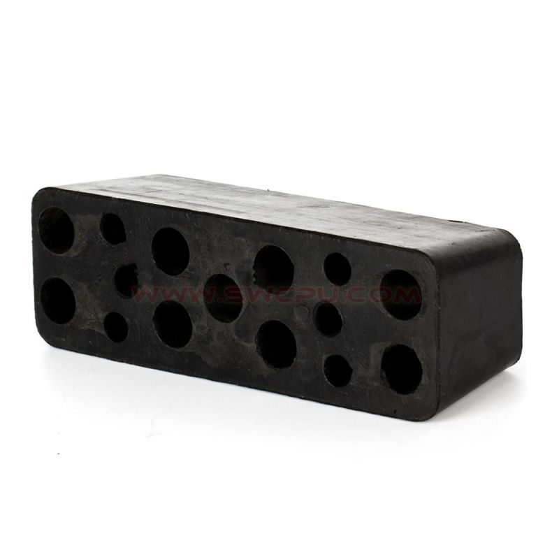 Hot Sales High Quality Rubber Damper Block