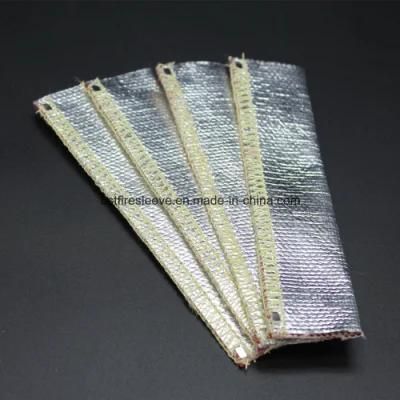 Heat Reflective Aluminum Spark Plug Wire Heat Shield