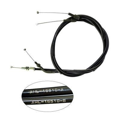 Motorcycle Parts and Accessories Throttle Cable for Kawasaki Klx250 Klx300