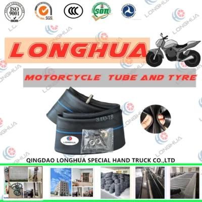 ISO Certificate Factory Three Wheel Motorcycle Inner Tube (3.50-10)