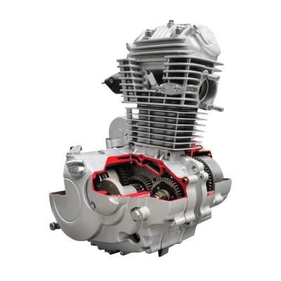 Bonne Qualite 125cc Motorcycle Engine / 100 Cc Bike Engine / Original Moteur / CB Bicycle Engine