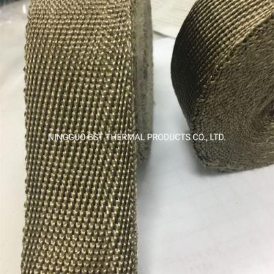 Titanium Exhaust Insulating Thermo Bandage