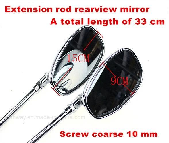 Ww-5011 Motorcycle Part CNC Rear-View Mirror for All Models