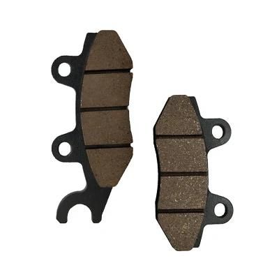 Low Noise Lander Xtz 125 250 Fa165 Semi-Metallic Front Motorcycle Disk Brake Pads for YAMAHA