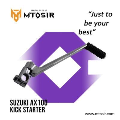 Mtosir Motorcycle Parts High Quality Kick Starter Suzuki Ax100 Motorcycle Spare Parts Engine Parts