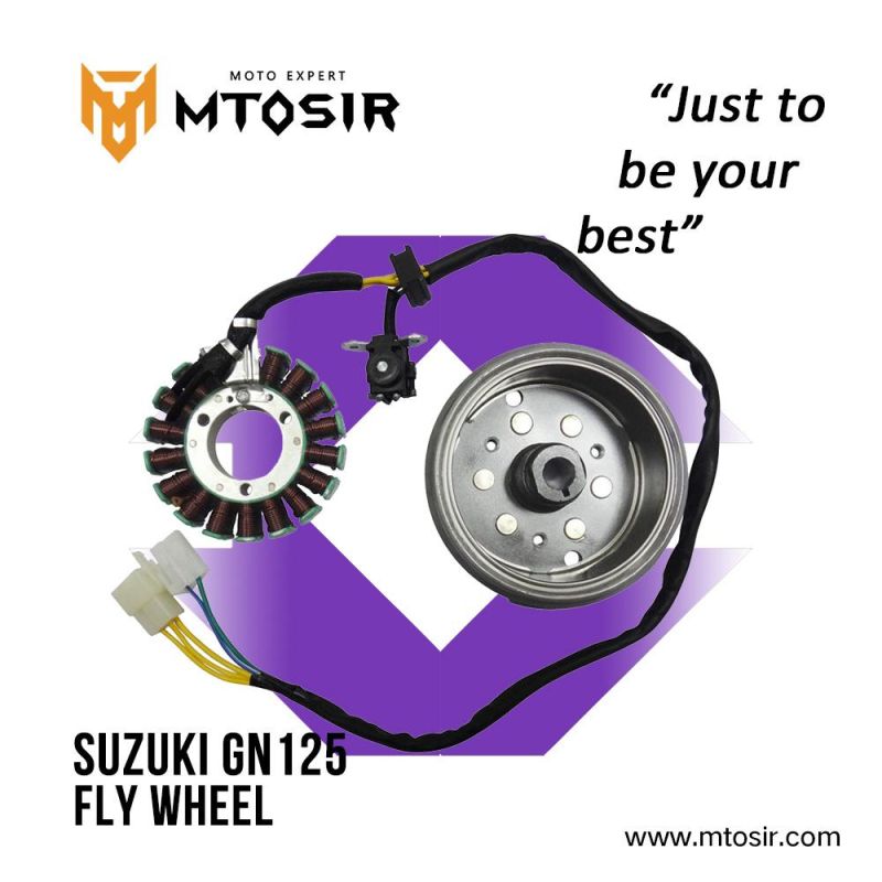 Mtosir High Quality Suzuki Gn125 Motorcycle Parts Motorcycle Spare Parts Engine Parts