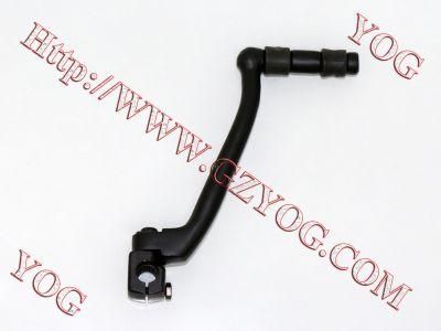 Yog Motorcycle Spare Parts Starting Lever for At125 Ax100 Bajaj Boxer