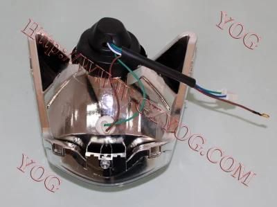 Motorcycle Parts Motorcycle Headlamp Assy for Bajaj 125cc 150cc 200cc Bajaj Pulsar200 Bajaj Boxer Bm150 Pulsar180 Gn125h Xy200 Gy200 Nxr150