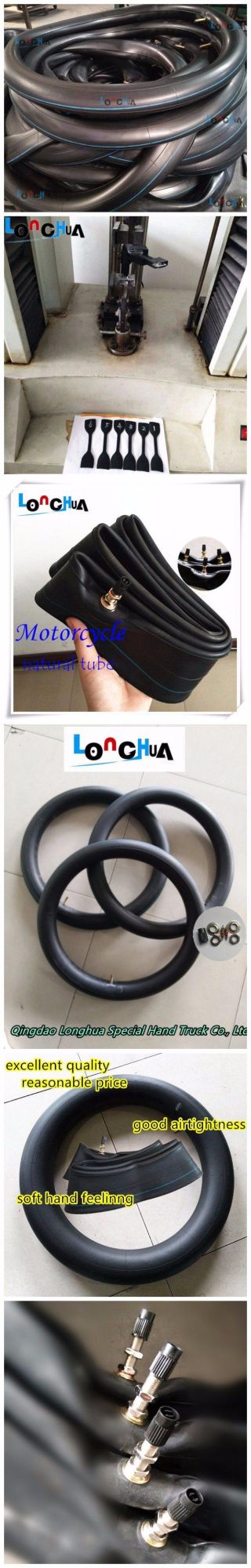 Good Business Standing Supplier Natural Motorcycle Inner Tube