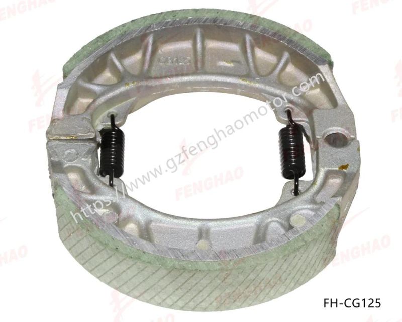 Good Quality Motorcycle Spare Parts Brake Shoe Honda Cg125