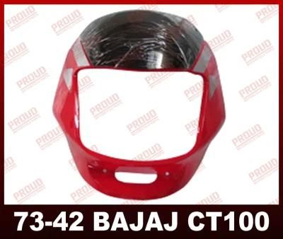 Bajaj CT100 Headlight Cover Bajaj Parts Motorcycle Parts Bajaj CT100 Head Cover Bajaj100