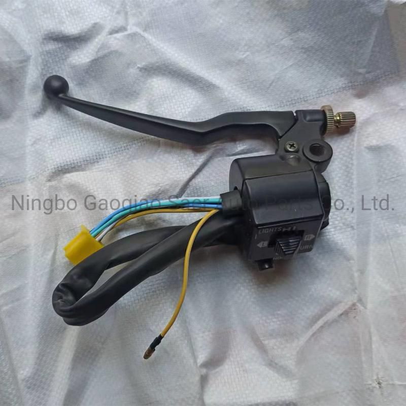 Motorcycle Handle Gn 125 GS 125 Handle Lever Bar for Suzuki Front Brake Lever with Clutch Lever