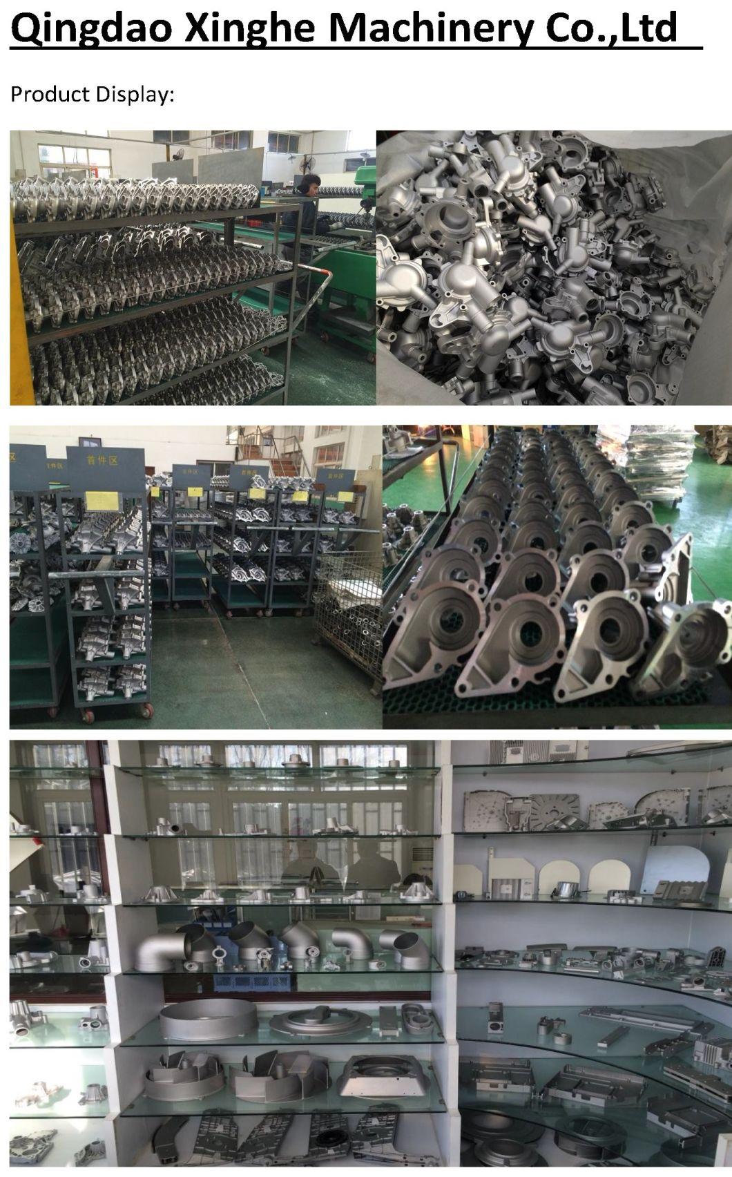 Custom Aluminium Die Casting Spare Parts Machining Parts Motorcycle Parts