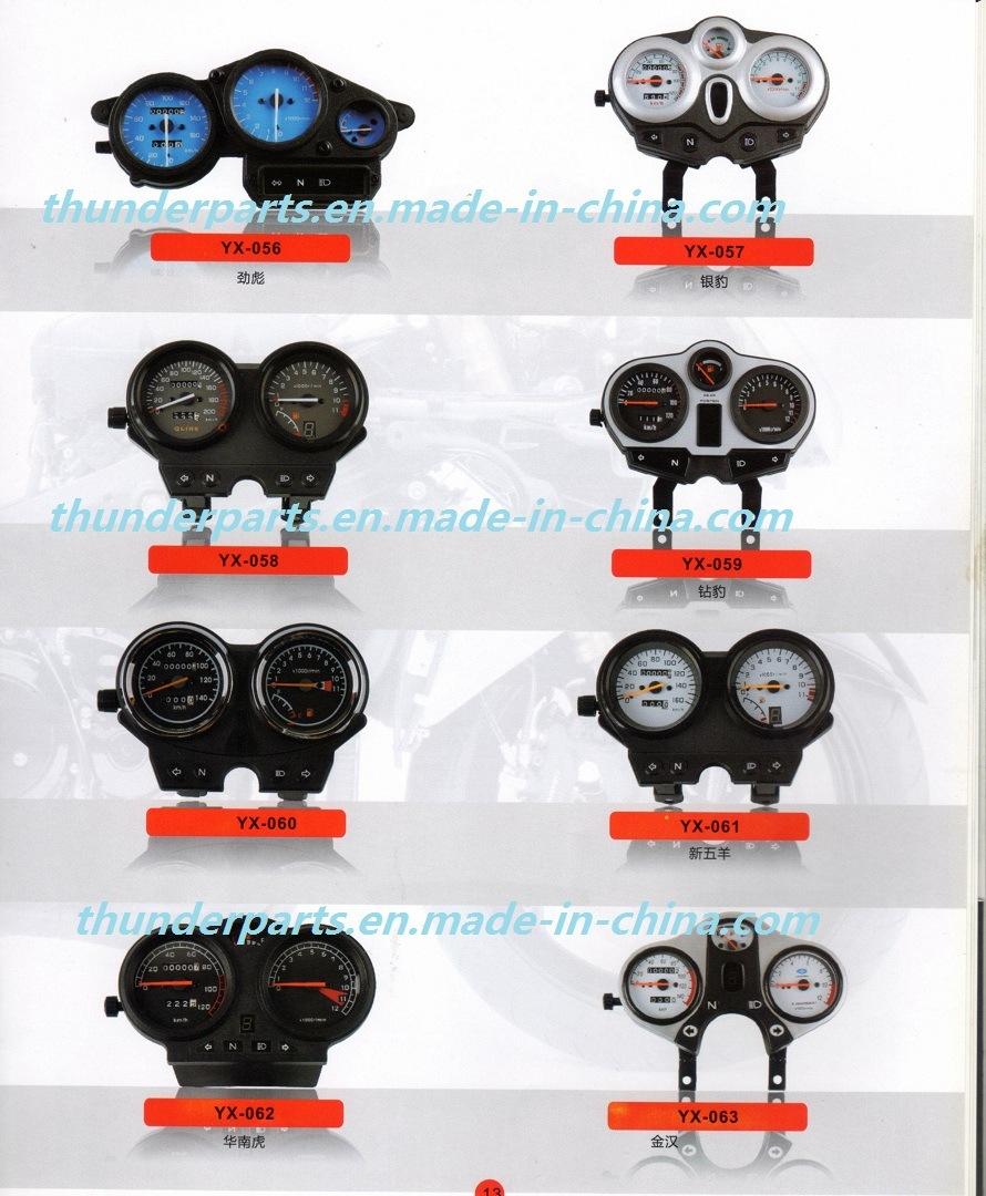 Moto Velocimetro/Metro/Meter Assy/Completo Repuestos/Spare Parts for Cg125