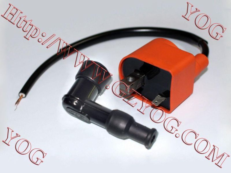 Motorcycle Spare Parts Motorcycle Ignition Coil Gy6-125 ATV-49c Ax100