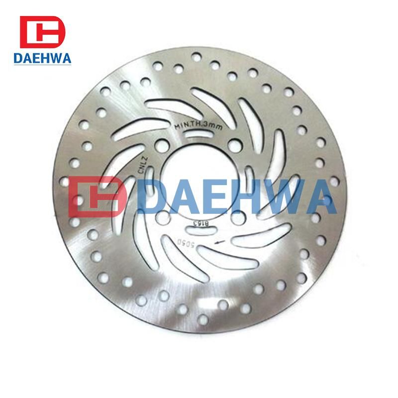 Brake Disc Brake Disk Motorcycle Spare Parts for Plim 110