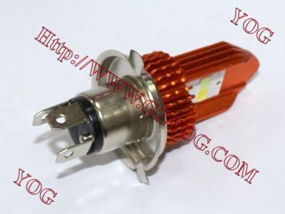 Motorcycle Parts LED Head Bulb H4 80V 8W