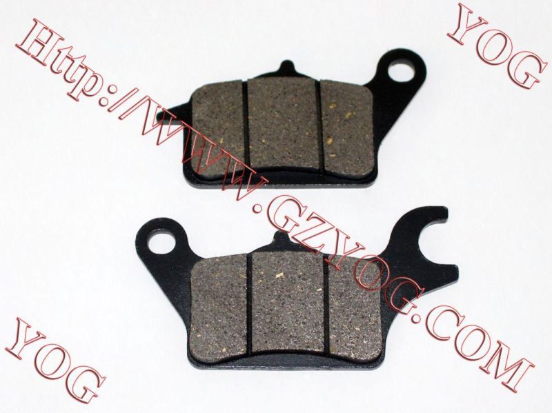 Motorcycle Spare Parts Pad Brake Pastillas De Freno Brake Pad Srz150 Ca250 Um200