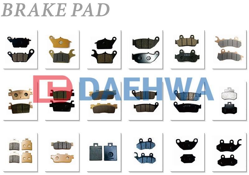 Rr. Brake Pad Motorcycle Spare Parts for Cbr 125 New