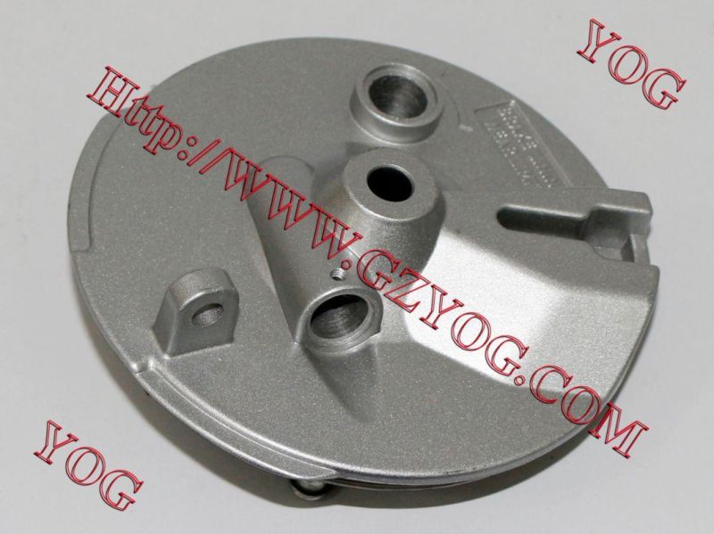 Yog Motorcycle Parts Front Brake Panel for Ax100 Bajaj Boxer Jh70