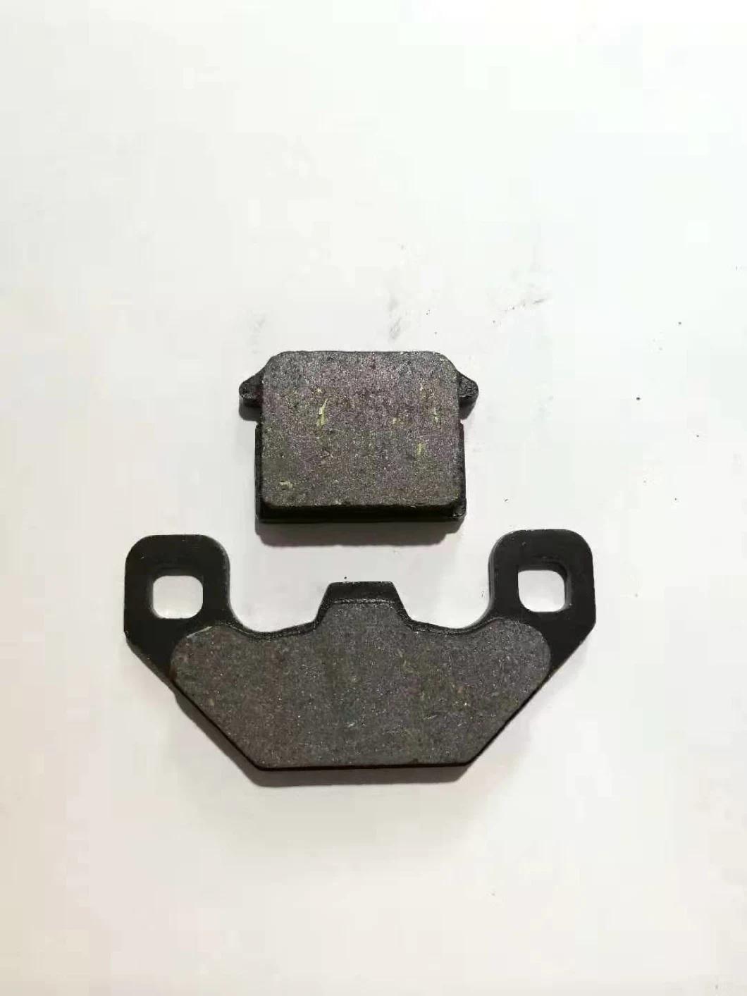 China Manufacturer Wholesale Motorcycle Parts Brake Pad