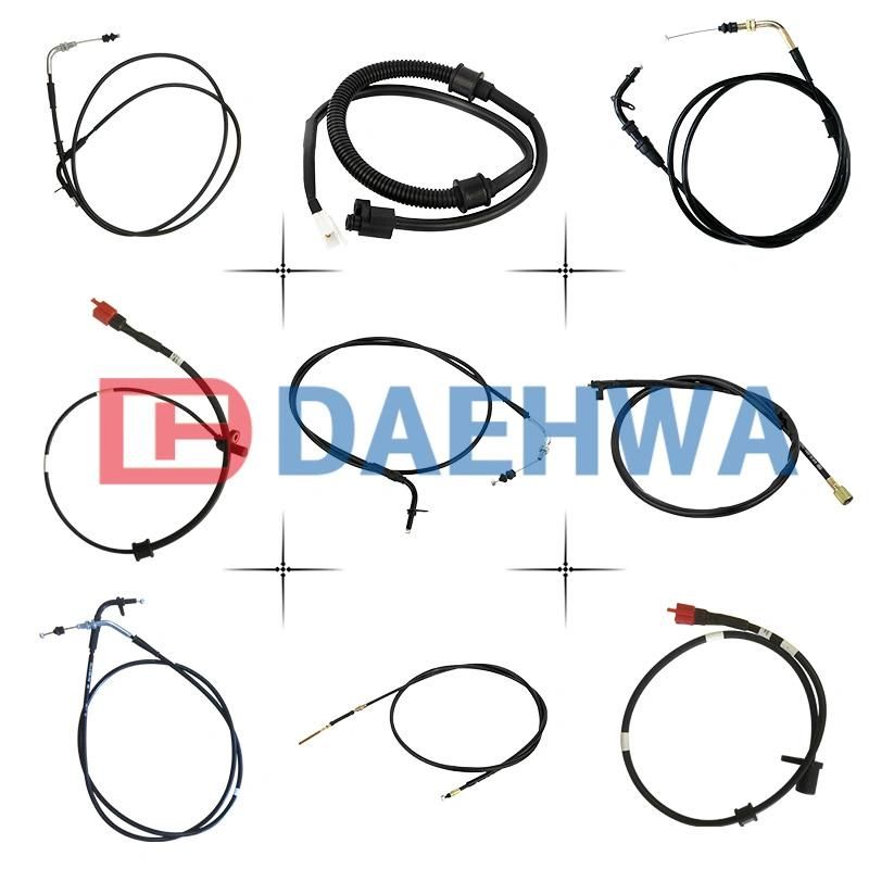 Wholesale Quality Motorcycle Spare Part Throttle Cable for Akt125 Flex