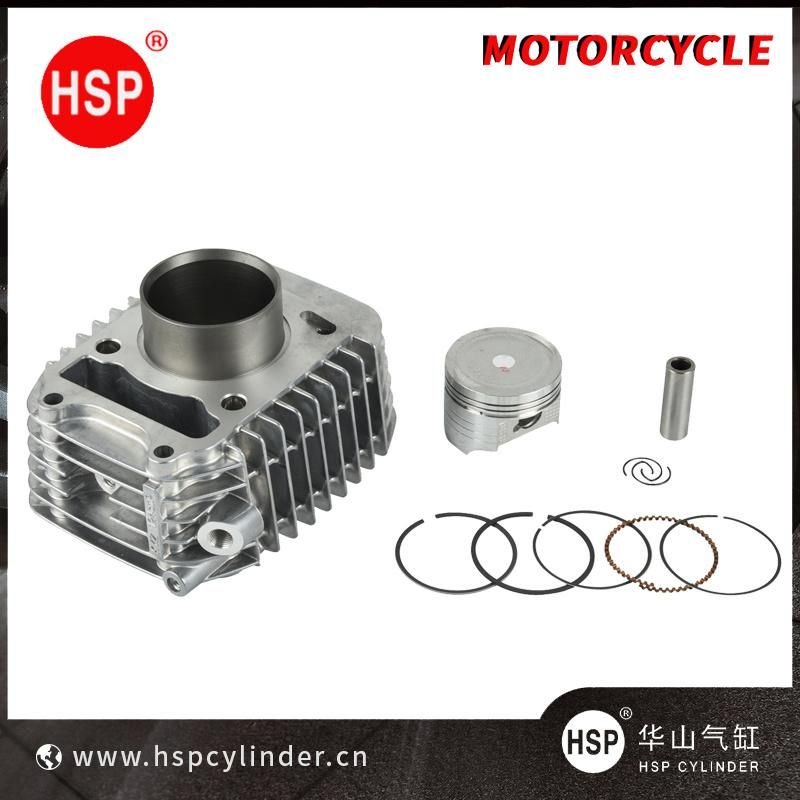 KYZ bore 52.4mm 124cc SUPRA X125 /CB125 SPX  125 HELMIN Popular Malsysia A class aluminum engine parts motorcycle cylinder block for HONDA