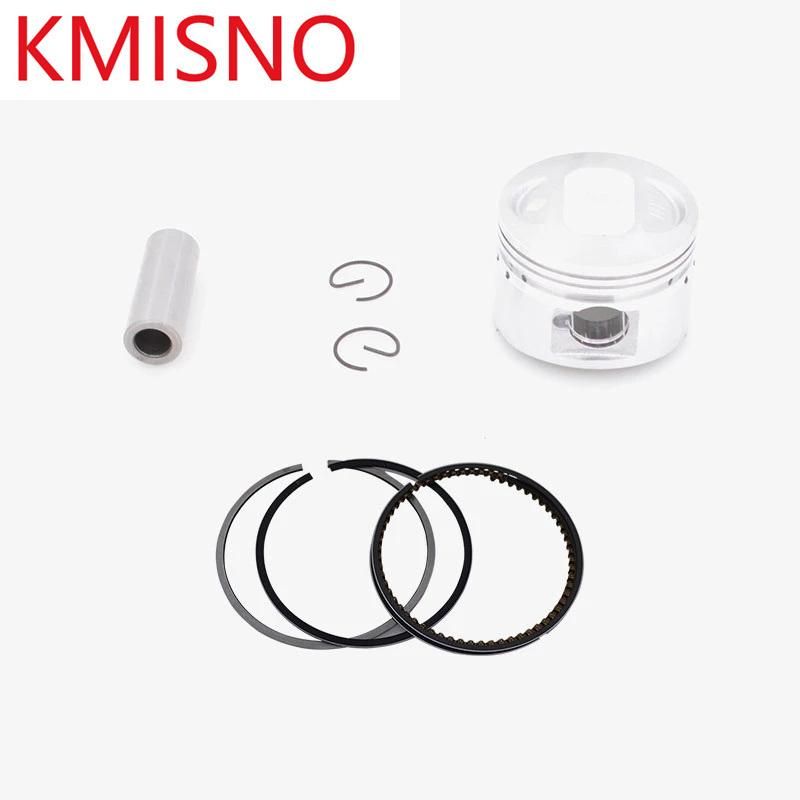 High Quality Motorcycle 44mm Piston 13mm Pin Ring Gasket Set for Gy6-60 60cc 139qmb 139qma Moped Scooter Dirt Bike ATV Taotao