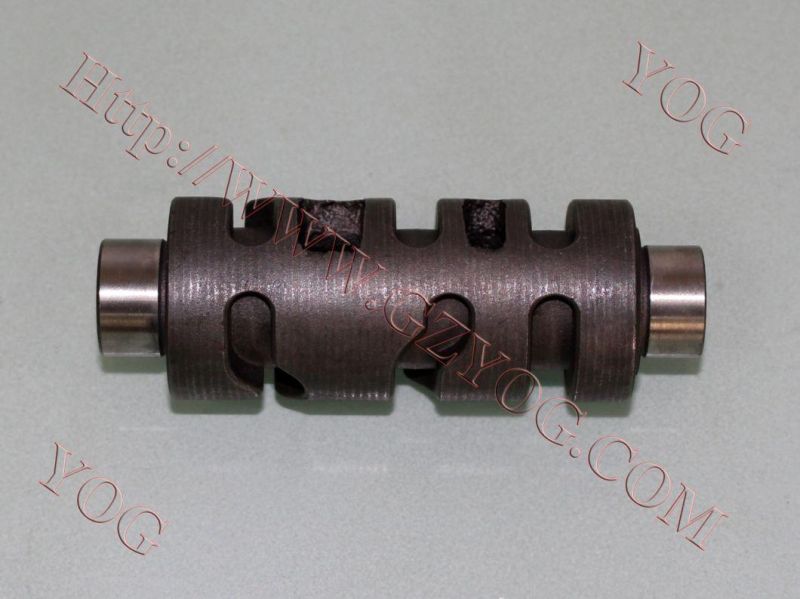 Yog Motorcycle Spare Parts Gear Shaft Drum for Wave125, Yara200, K90