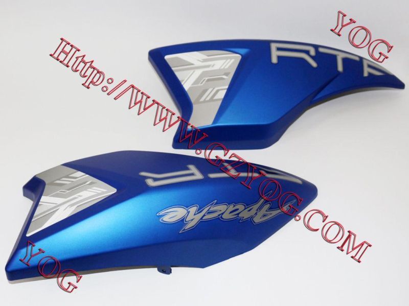 Motorcycle Spare Parts Oil Tank Fuel Tank Side Cover for Traxx150 Gxt200