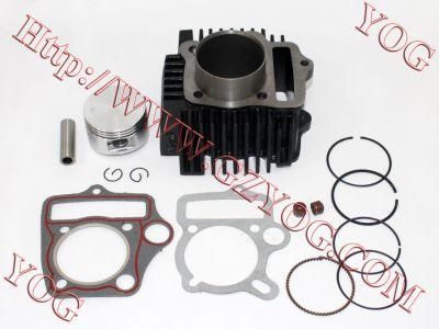 Yog Motorcycle Parts Motorcycle Cylinder Kit for Honda C110 Wave110 Italika At110