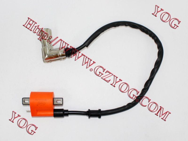 Motorcycle Spare Parts Motorcycle Ignition Coil Gy6-125 ATV-49c Ax100