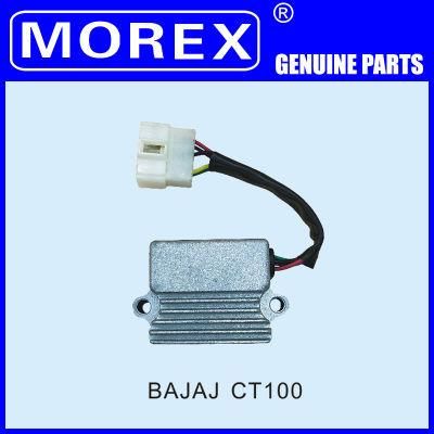 Motorcycle Spare Parts Accessories Genuine Morex Electronics Rectifier Regulator for Bajaj CT-100 Original Honda YAMAHA Kymco Vespa