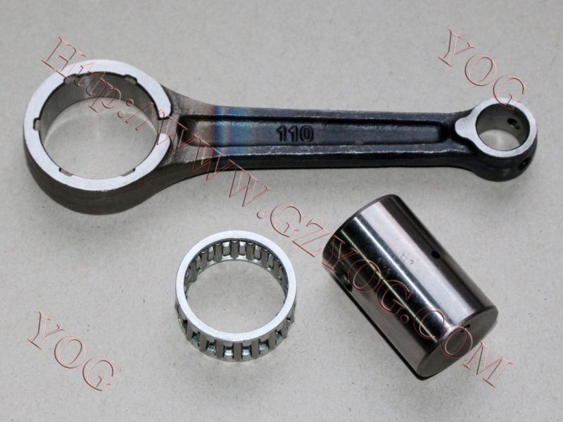 Yog Motorcycle Parts Connecting Rod for Bajaj Bm100 Cg125 Cruxx110