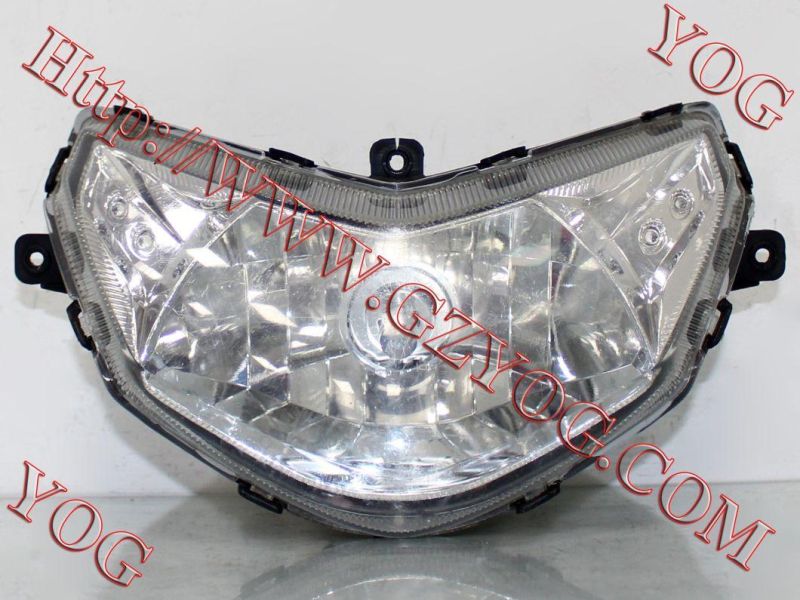 Motorcycle Parts Foco Head Light Headlamp Head Lamp Headlight Ybr125 Tvs Hlx125 Apache180 New