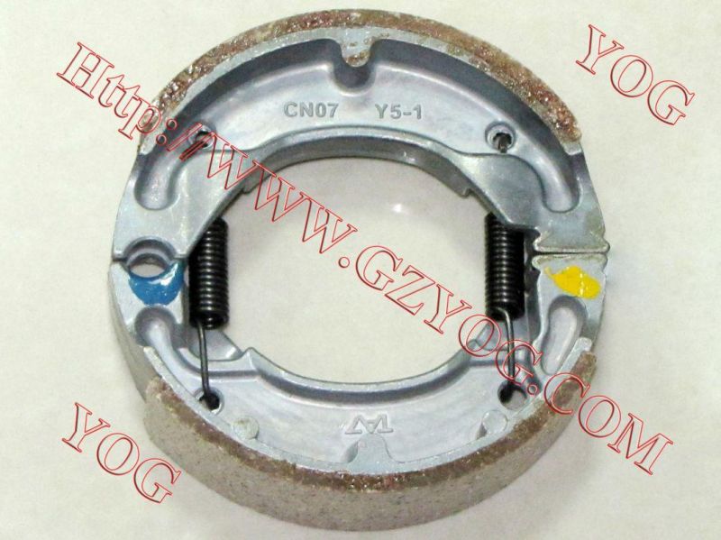 Yog Motorcycle Parts Brake Shoes for Wy125 Jh110 Ranger Mt150