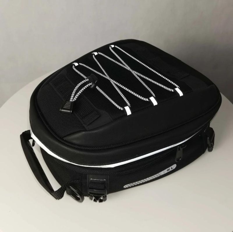 Fashion New Motorcycle Tail Bag Helmet Backpack