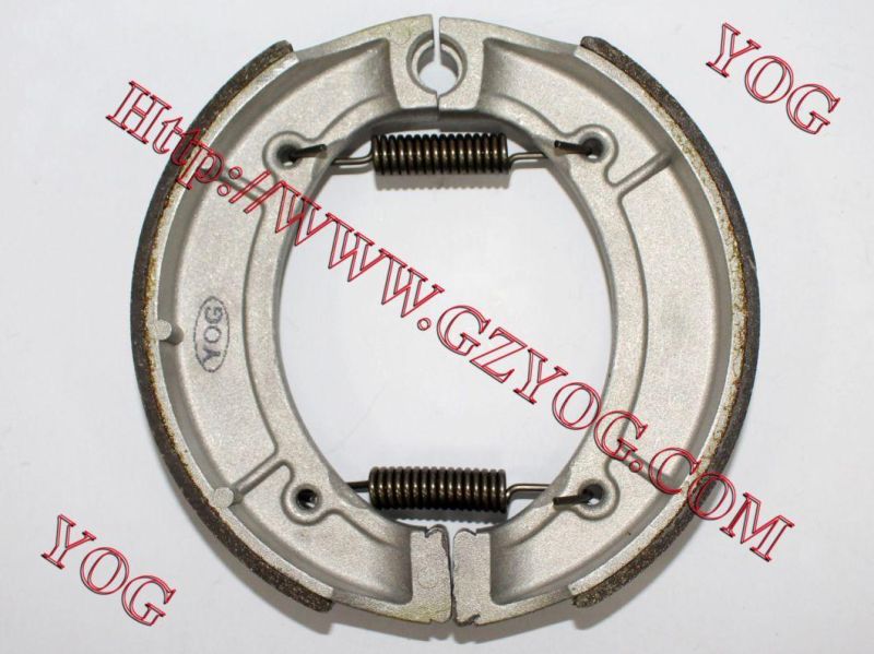 Yog Motorcycle Spare Parts Brake Shoes for Gn125, Ybr125, Cbf125