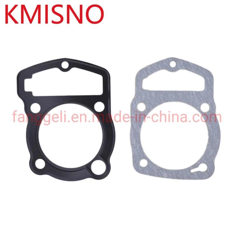 Motorcycle 63.5mm Piston 15mm Pin Ring Gasket Set for Cg200 Wy196 CB200 CB Cg 200 200cc off Road Dirt Bike