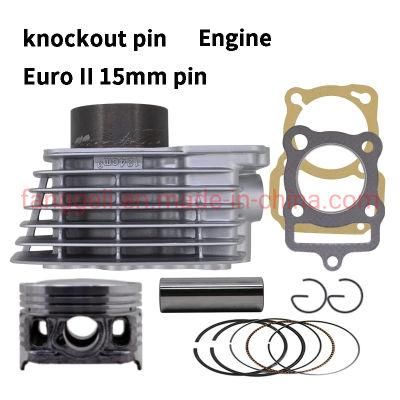 88 Suitable Forhonda Motorcycle Parts Cg125 Cylinder Kit Zj125 Cylinder Piston Ring Gasket 56.5mm Cg 125 Sleeve Assembly