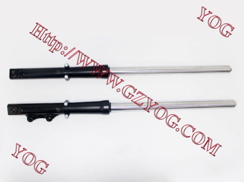 Yog Motorcycle Parts Front Shock Absorber Gn125 /Tvs Star Hlx125/Ybr125 G