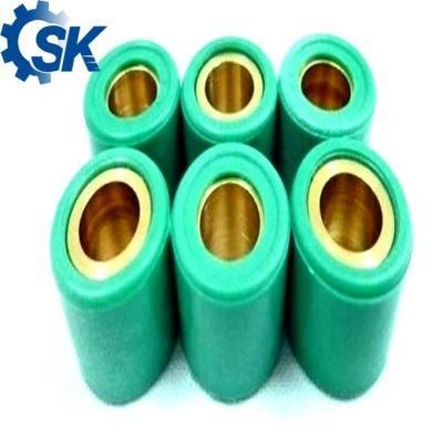 Sk-Pl043 Roller Set 18X14mm - 10.30g/ One 6/ Set Material Copper