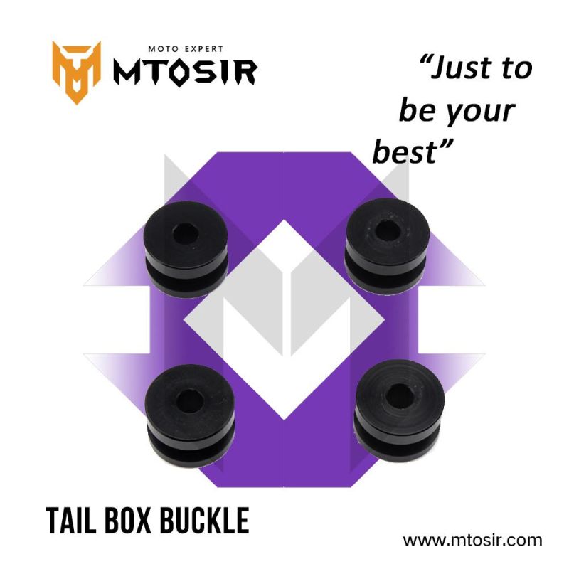 Mtosir High Quality Tail Box Buckle 4PCS Set Plastic Instal Buckle for Universal Motorcycle Scooter Rear Box