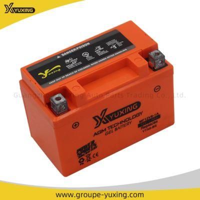 Mf12V9-1A Motorcycle Engine Parts Maintenance-Free Lead Acid Rechargeable Motorcycle Battery