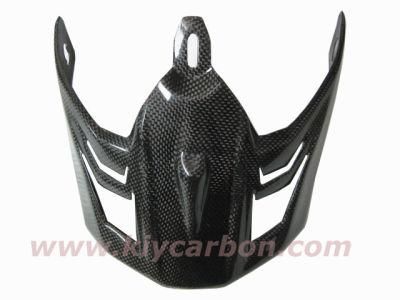 Carbon Fiber Motorbike Helmet Shield