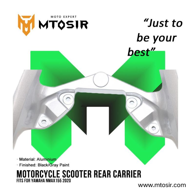 Mtosir High Quality Rear Carrier Motorcycle Scooter Fits for YAMAHA Nmax155 2020 Motorcycle Spare Parts Motorcycle Accessories Luggage Carrier