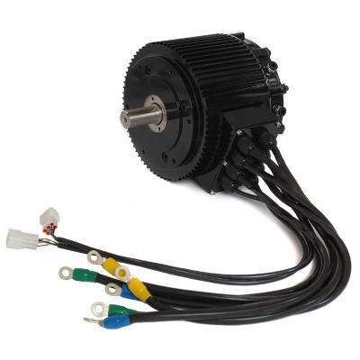 Hot selling 10KW 48V 96V brushless DC motor electric motorcycle motor car drive liquid