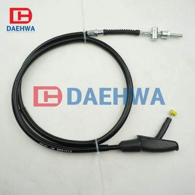 Motorcycle Spare Part Accessories Fr. Brake Cable for Cg150 Motokar