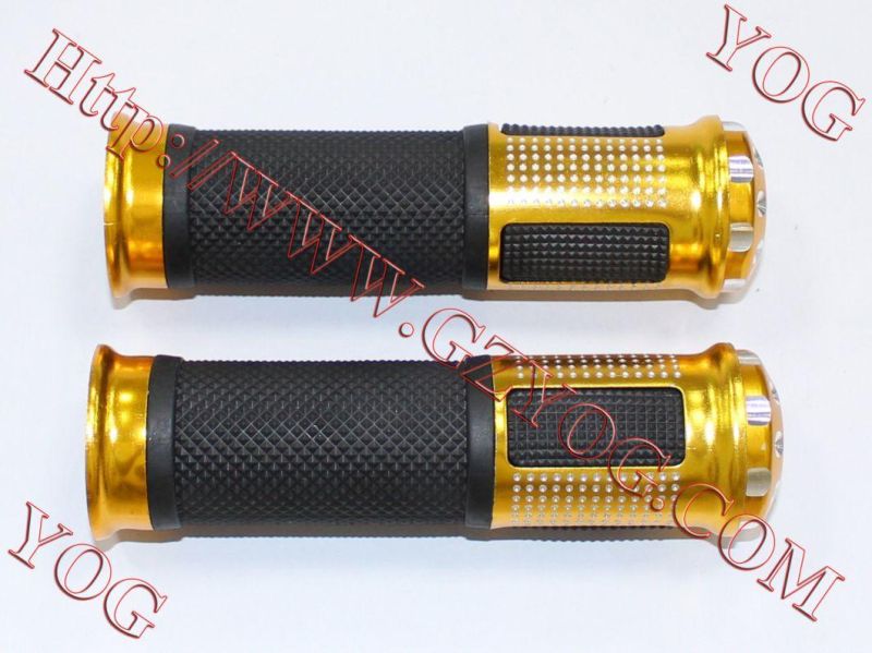 Yog Spare Parts Motorcycle Hand Grip Gn125 Black Ybr