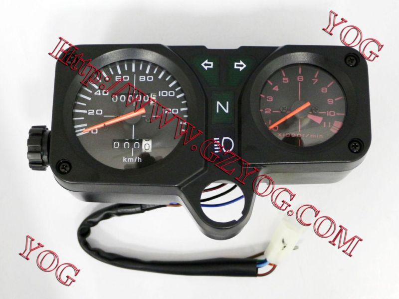 Motorcycle Velocimetro Speedometer Assy Wy125 Gn125 Smash